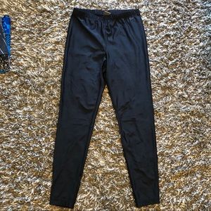 VGUC black Champion leggings - large